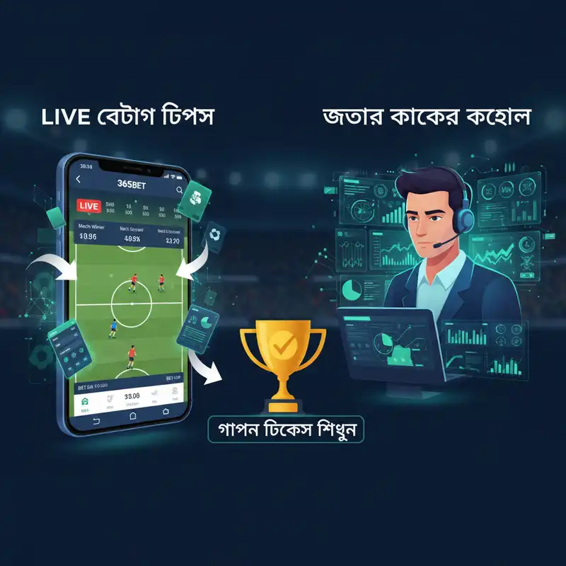 365bet Live বেটিং টিপস এবং কৌশল